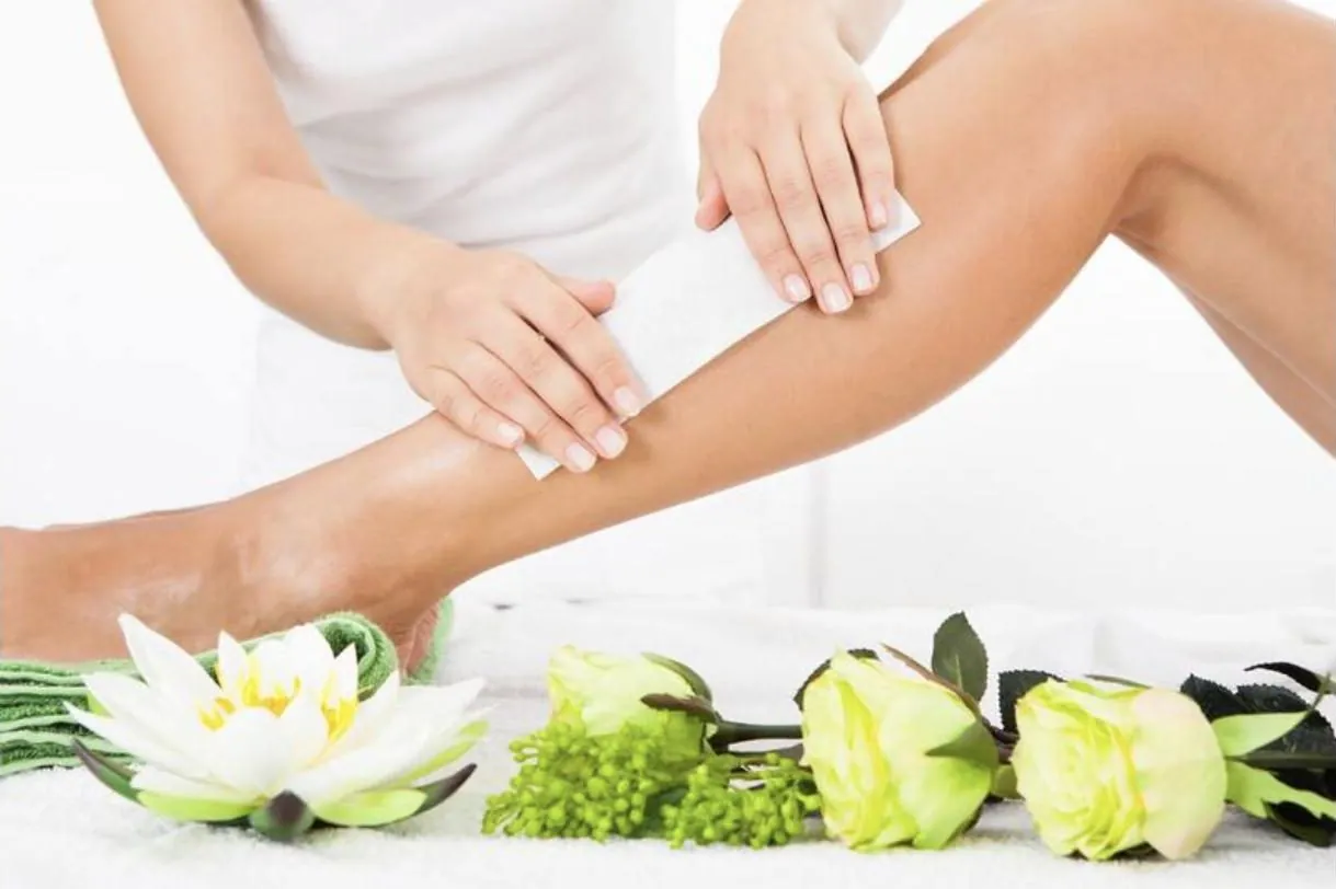 Leg waxing at RJ Aesthetics